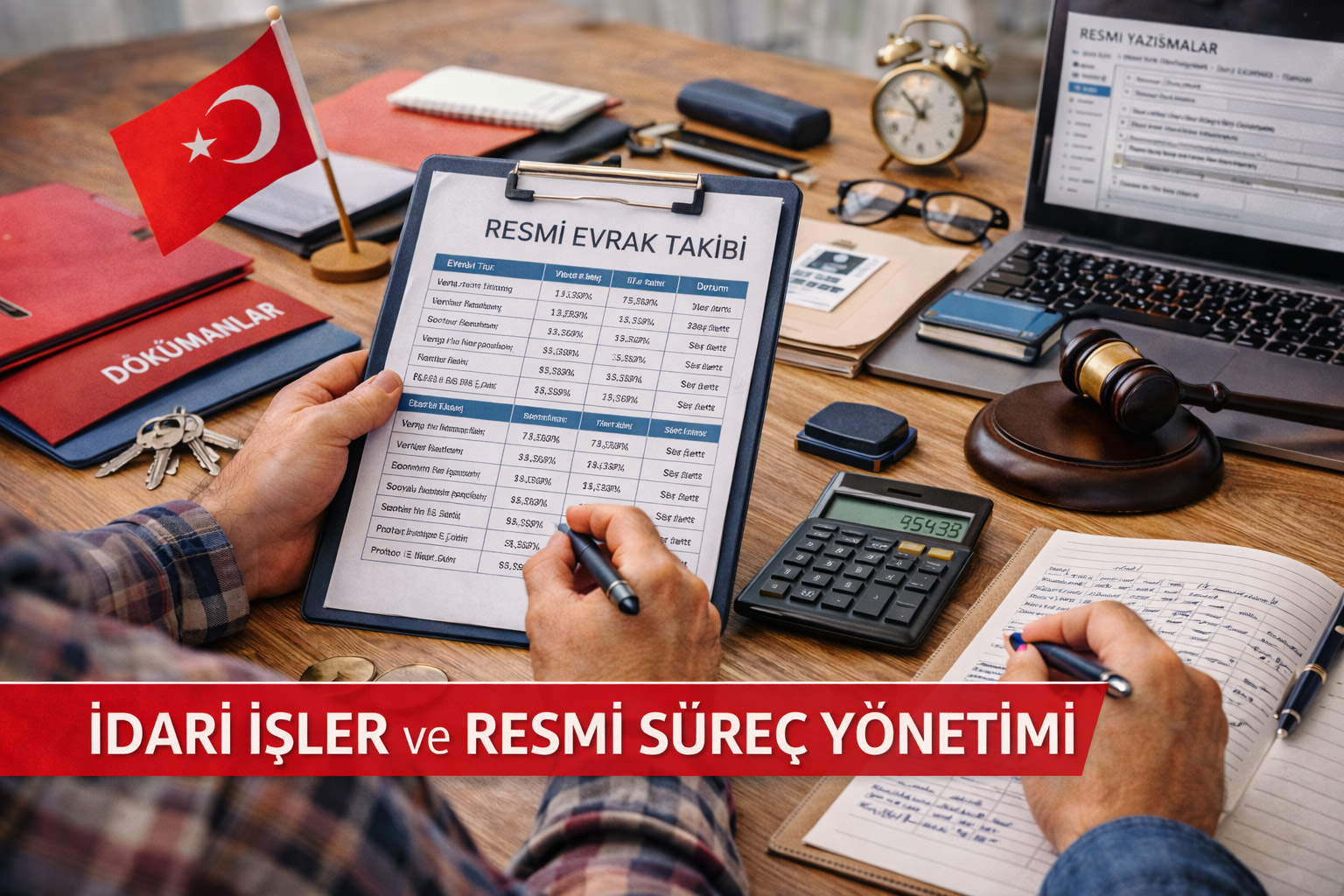 İdari İşler ve Resmi Süreç Yönetimi
