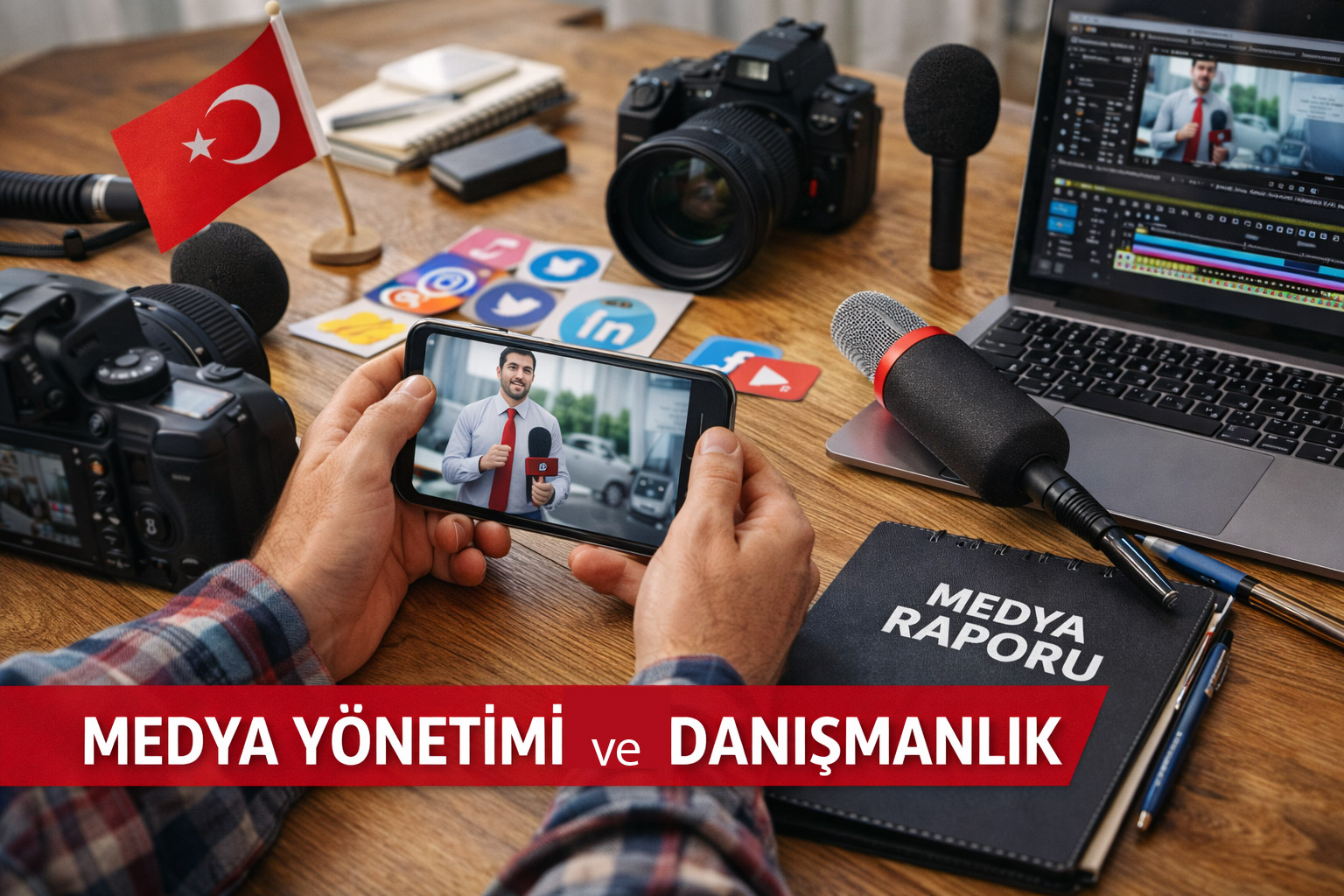 Medya Yönetimi ve Danışmanlık