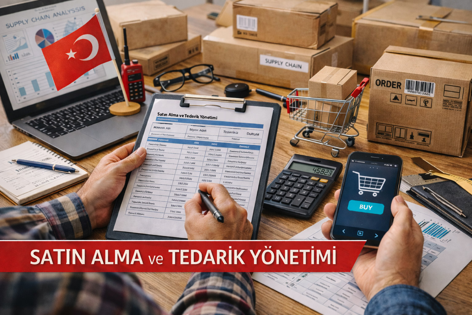 Satın Alma ve Tedarik Yönetimi